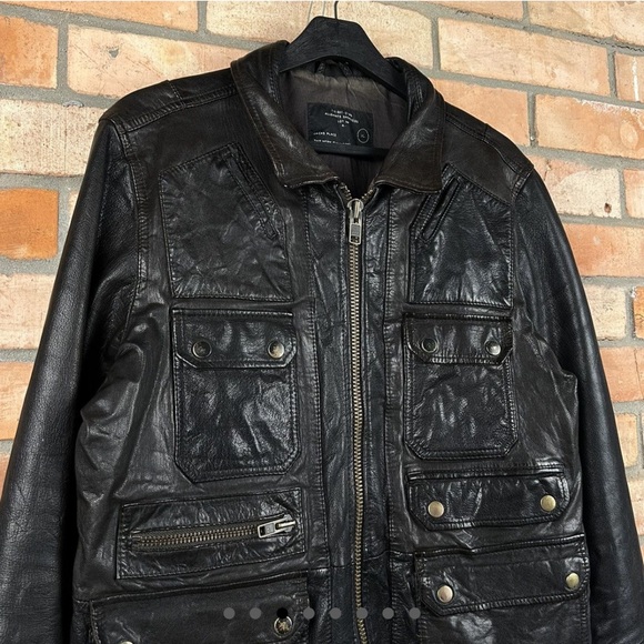 Vintage AllSaints leather jacket - Picture 3 of 8